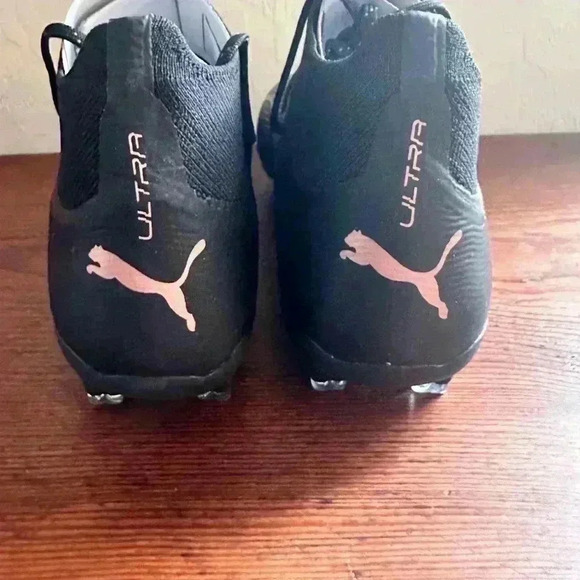 Men’s Puma Ultra Pro FG AG Puma Black - Copper Rose 107422-01 Size 11 New In Box - Picture 9 of 10